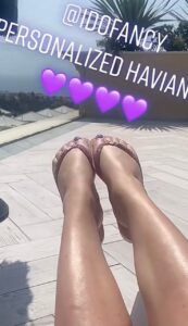 Rita Simons Feet