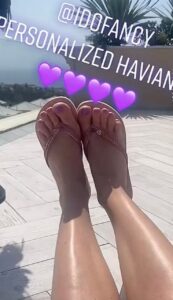 Rita Simons Feet