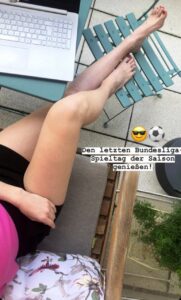 Ruth Hofmann Feet