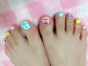 Saki Shimizu Feet