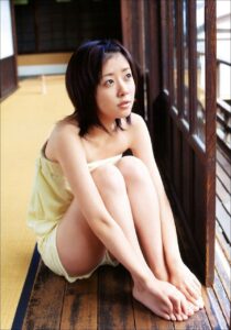 Saki Shimizu Feet