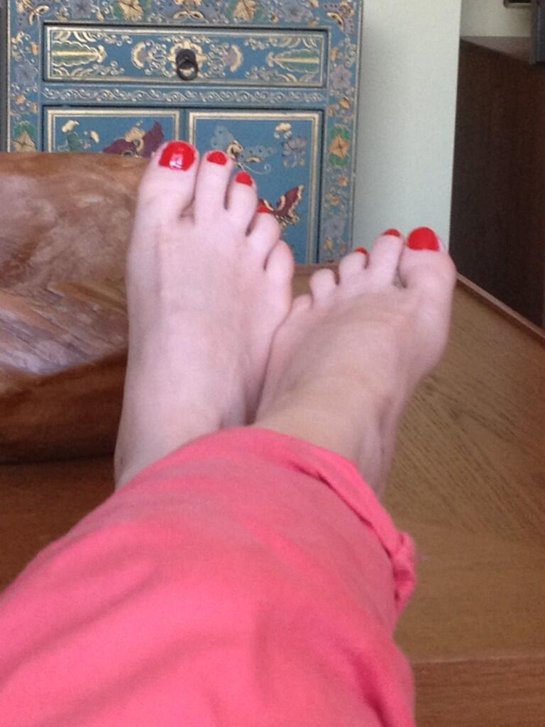 Sally Carman Feet