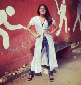 Samyuktha Hegde Feet