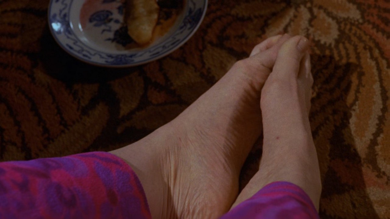 Sandy Dennis Feet