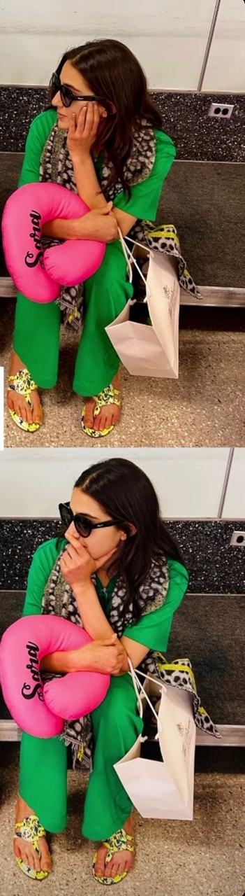 Sara Ali Khan Feet