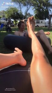 Savanna Gann Feet