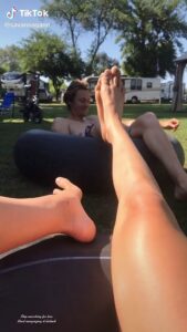 Savanna Gann Feet