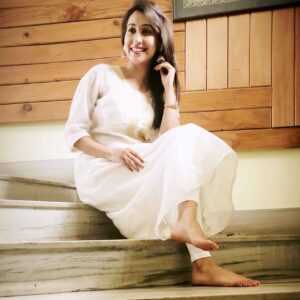 Sayani Datta Feet