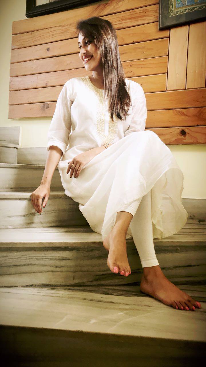 Sayani Datta Feet