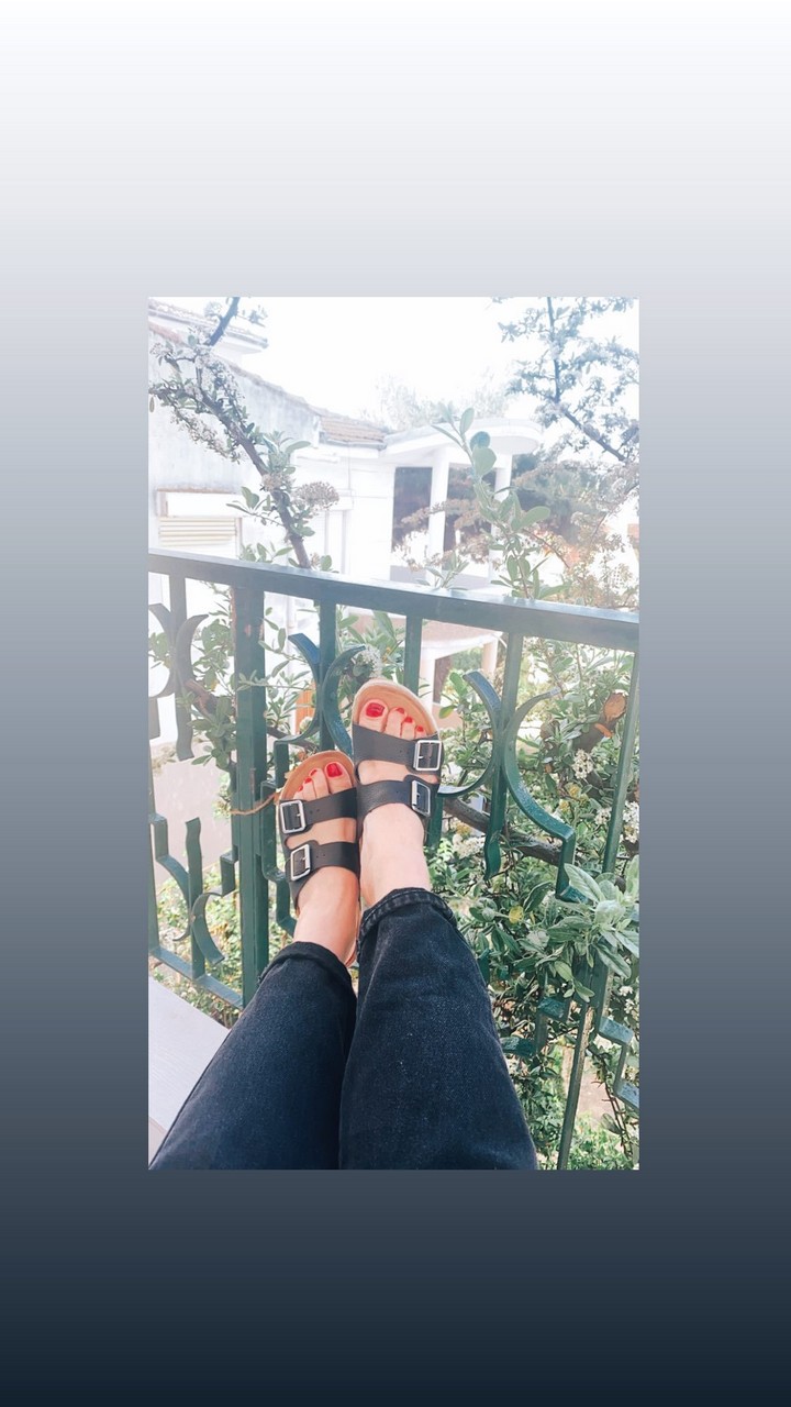 Sebnem Bozoklu Feet