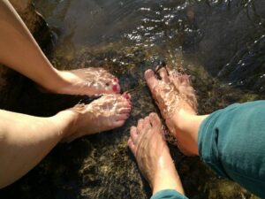 Shira Hadas Nakar Feet