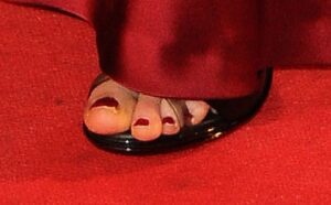 Sian Williams Feet