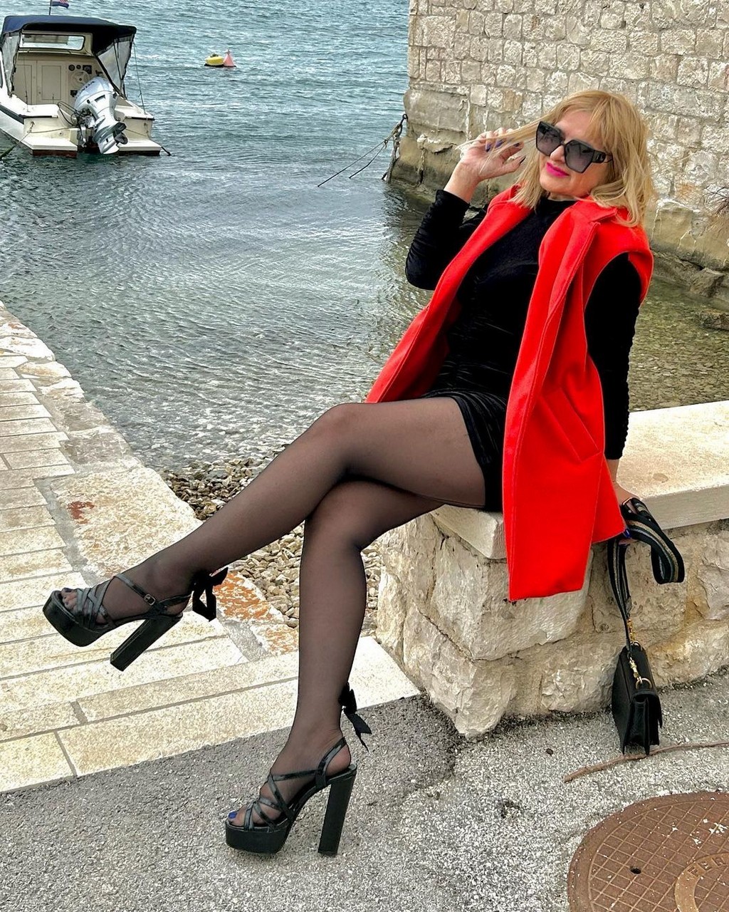 Silvana Poljak Feet