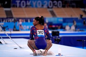 Simone Biles Feet