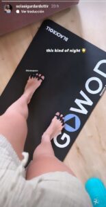 Sola Sigurdardottir Feet