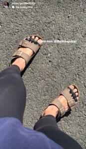 Sola Sigurdardottir Feet