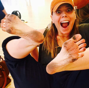 Stacey Oristano Feet