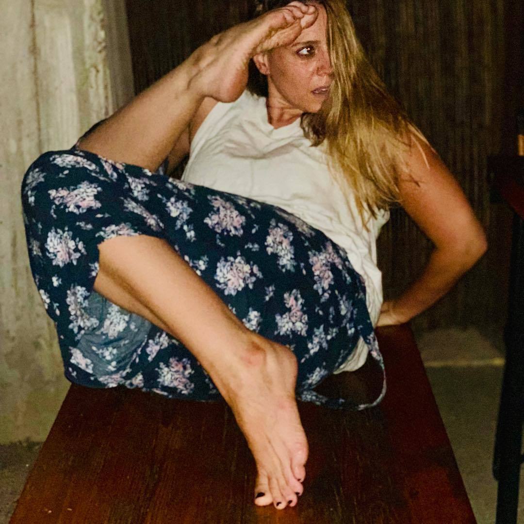 Stacey Oristano Feet