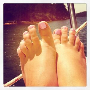 Stephanie Bendixsen Feet