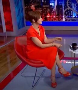 Stephanie Ruhle Feet