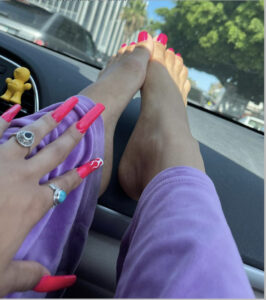 Stormi Maya Feet