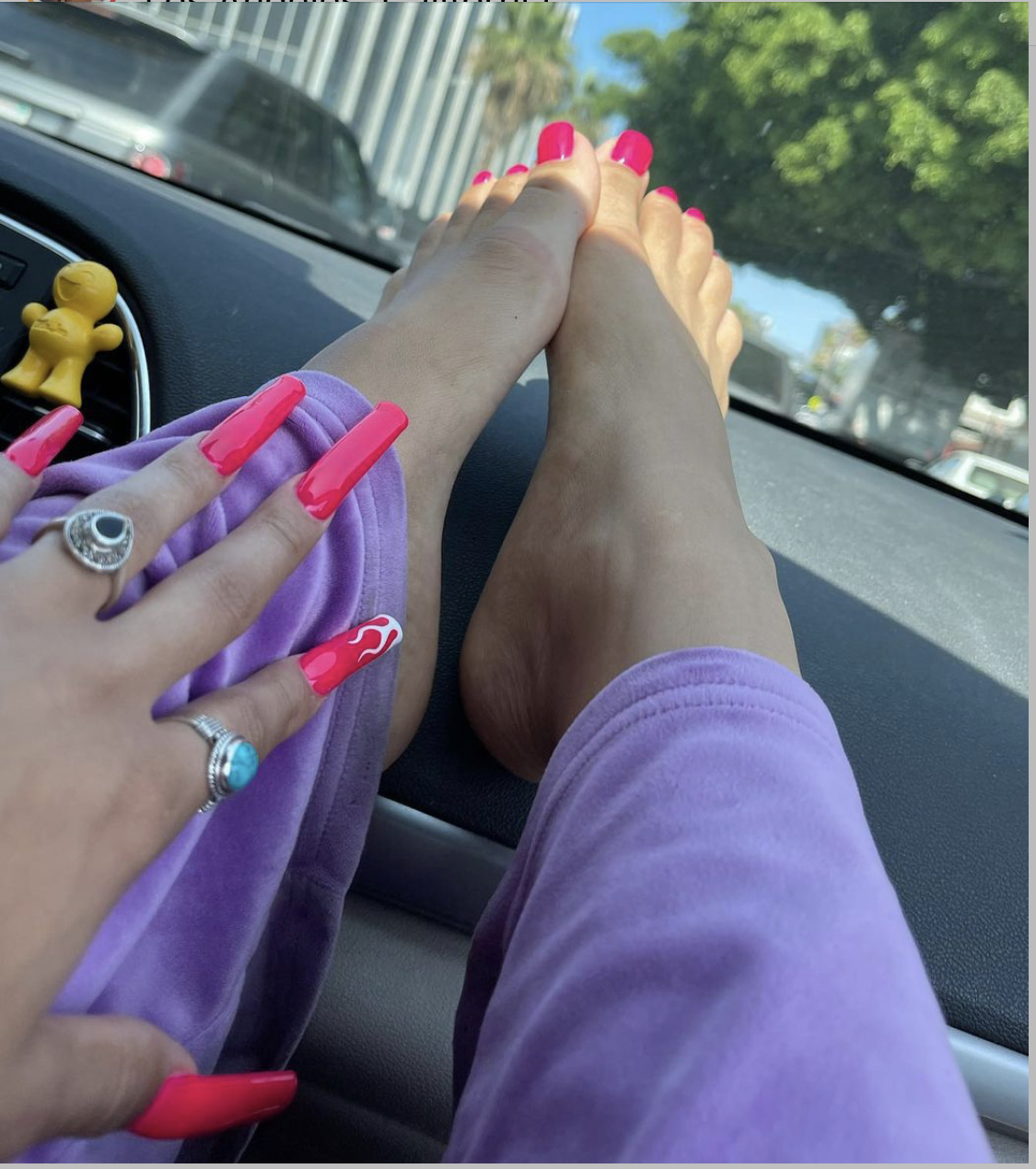 Stormi Maya Feet