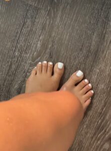 Stormi Maya Feet