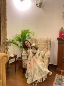 Sunanda Sharma Feet