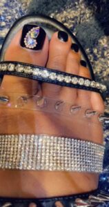 Syleena Johnson Feet