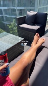 Tasha Ghouri Feet