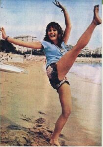 Valerie Perrine Feet