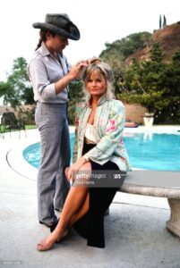 Valerie Perrine Feet