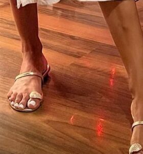 Vanina Escudero Feet