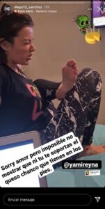 Yamila Reyna Feet