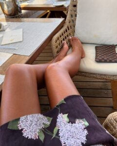 Yana Laputina Feet