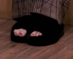 Yiren Wang Feet