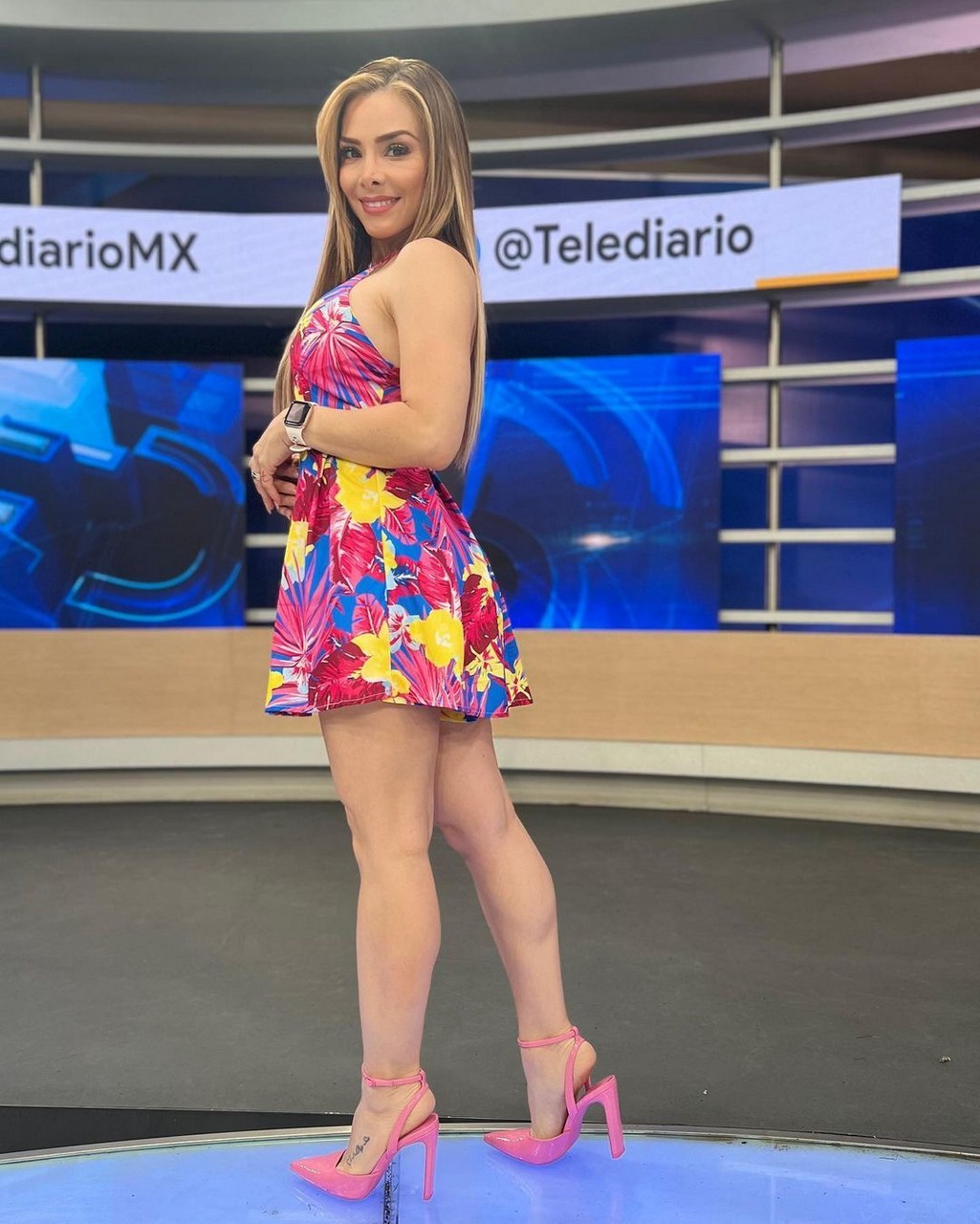 Zelenny Ibarra Feet