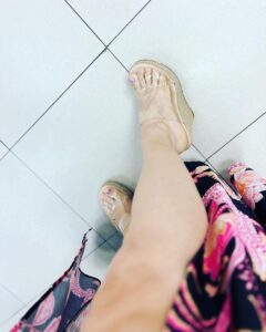 Zelenny Ibarra Feet