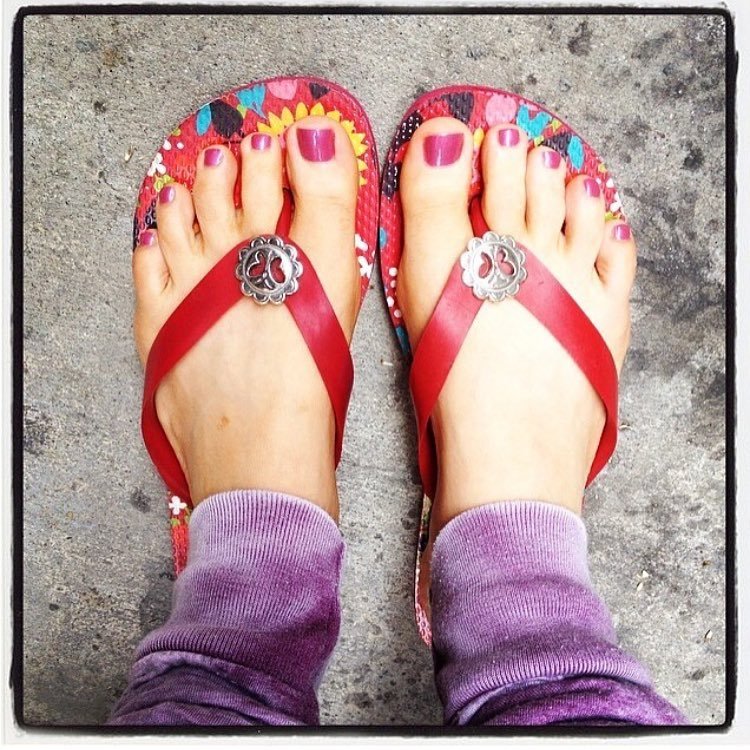 Abbie Cobb Feet