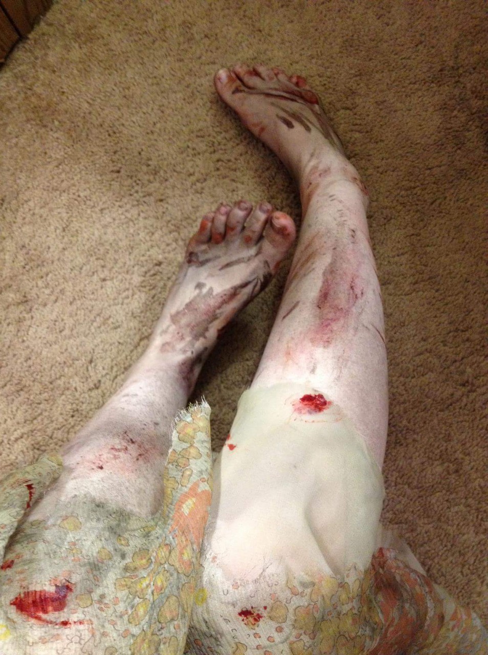 Abbie Cobb Feet