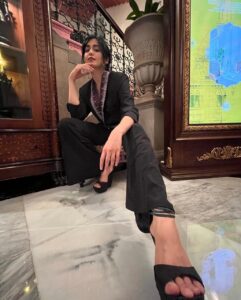 Adah Sharma Feet