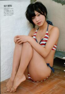 Airi Tanigawa Feet