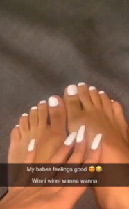 Alaia Alsafir Feet