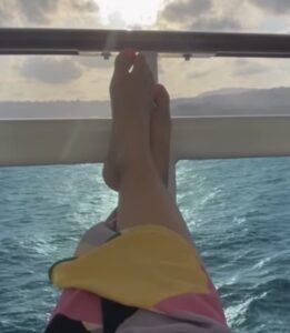 Aleksandra Kot Feet