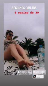 Alexandra H Rler Feet