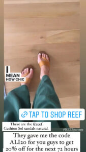 Ali Fedotowsky Feet