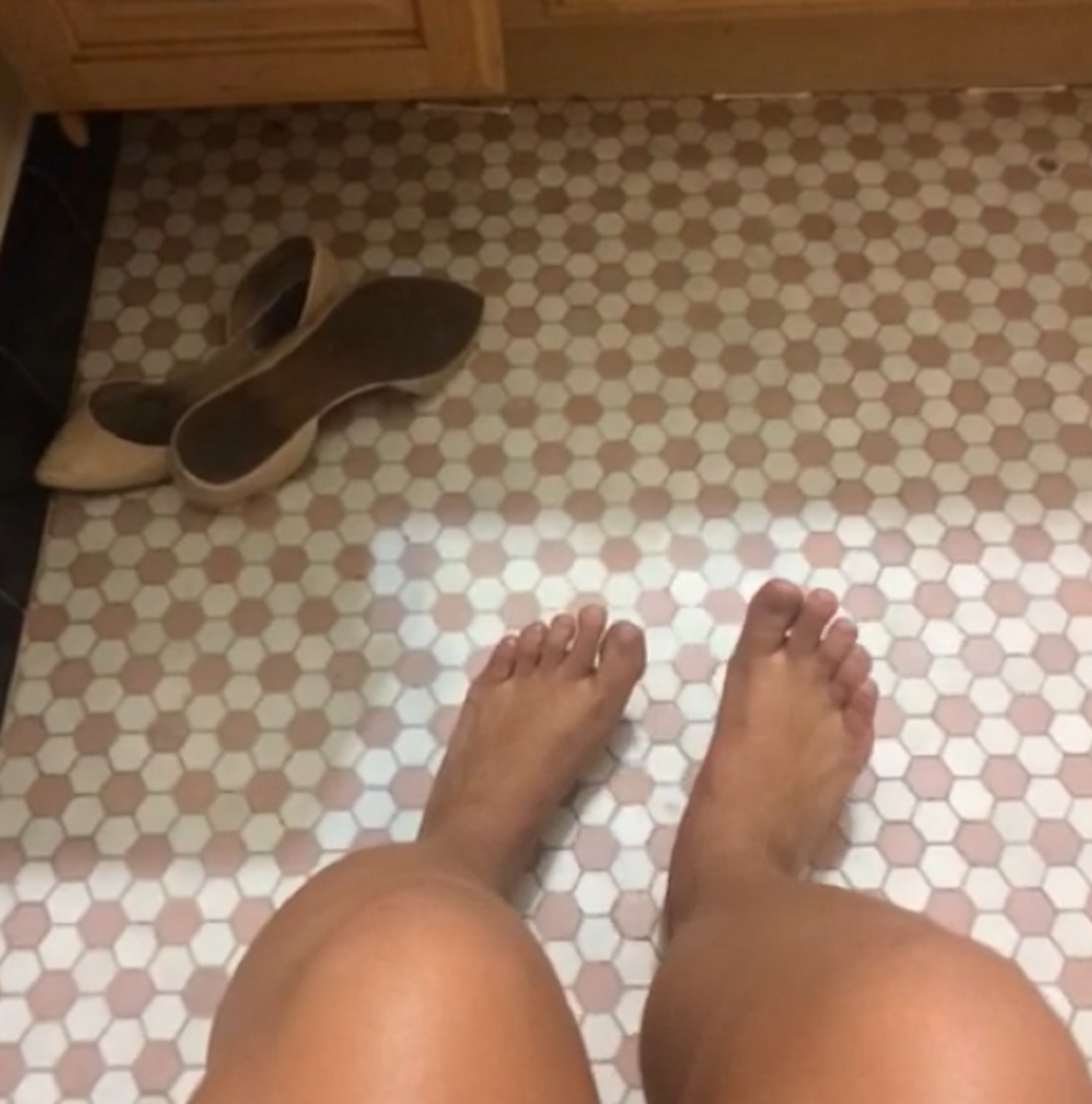 Alicia Favela Feet