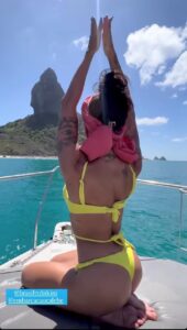 Aline Riscado Feet