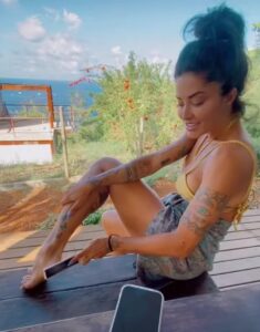 Aline Riscado Feet