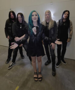 Alissa White Gluz Feet